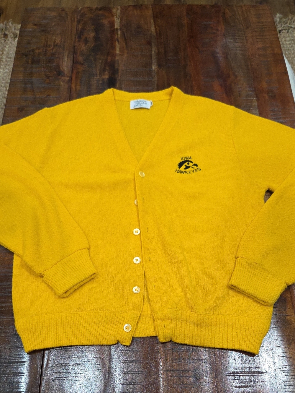 Vintage Amana Woolen Mills Cardigan